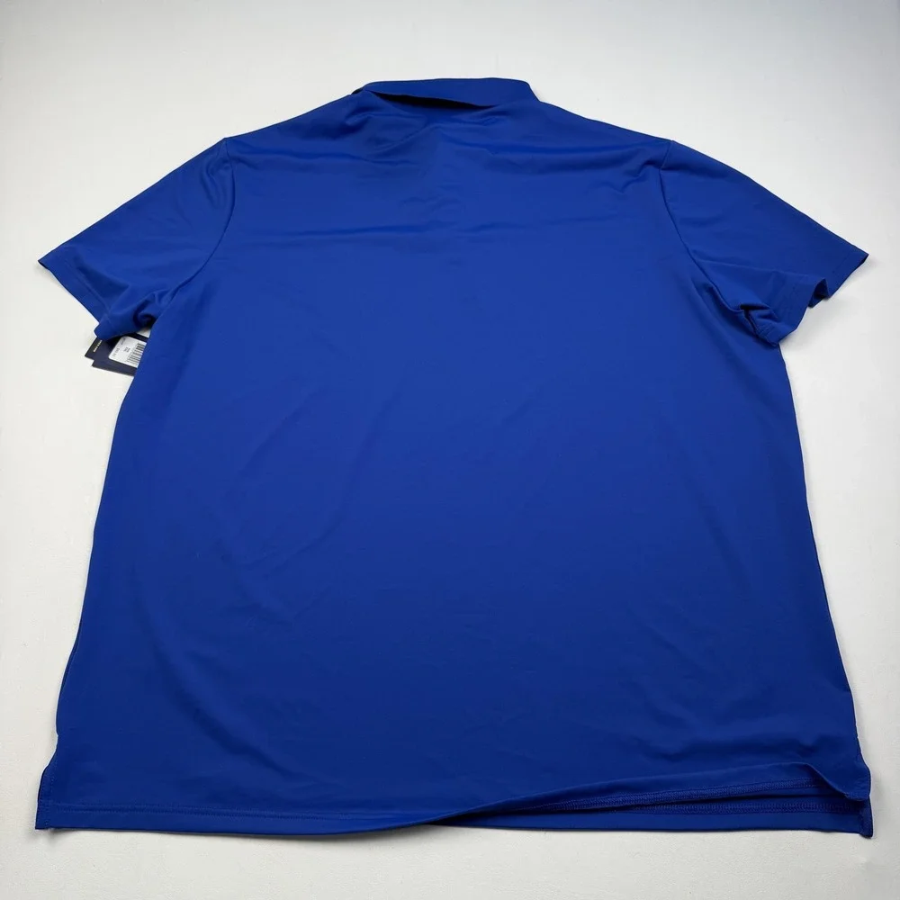 Polo Ralph Lauren Polo Shirt Mens 2XL Blue Golf Performance Stretch Tech